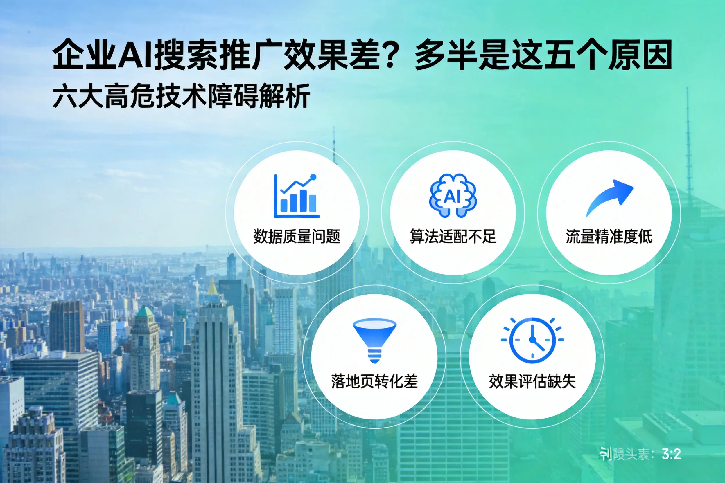 射洪企业AI搜索推广效果差？多半是这五个原因